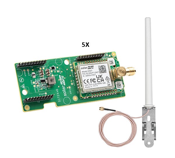 ENET-HBCL-01 (FOR SETAPP INVERTERS)  (5 Stück) Energy Net für SolarEdge WR mit SetApp