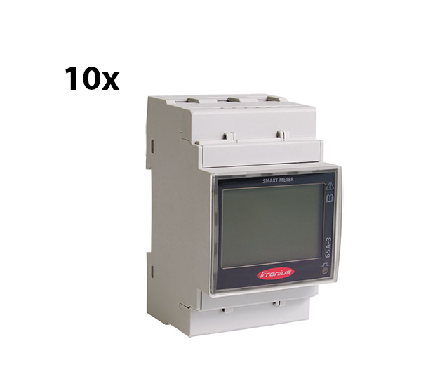 10x SMART METER TS 65A-3 bidirektionaler Zähler
