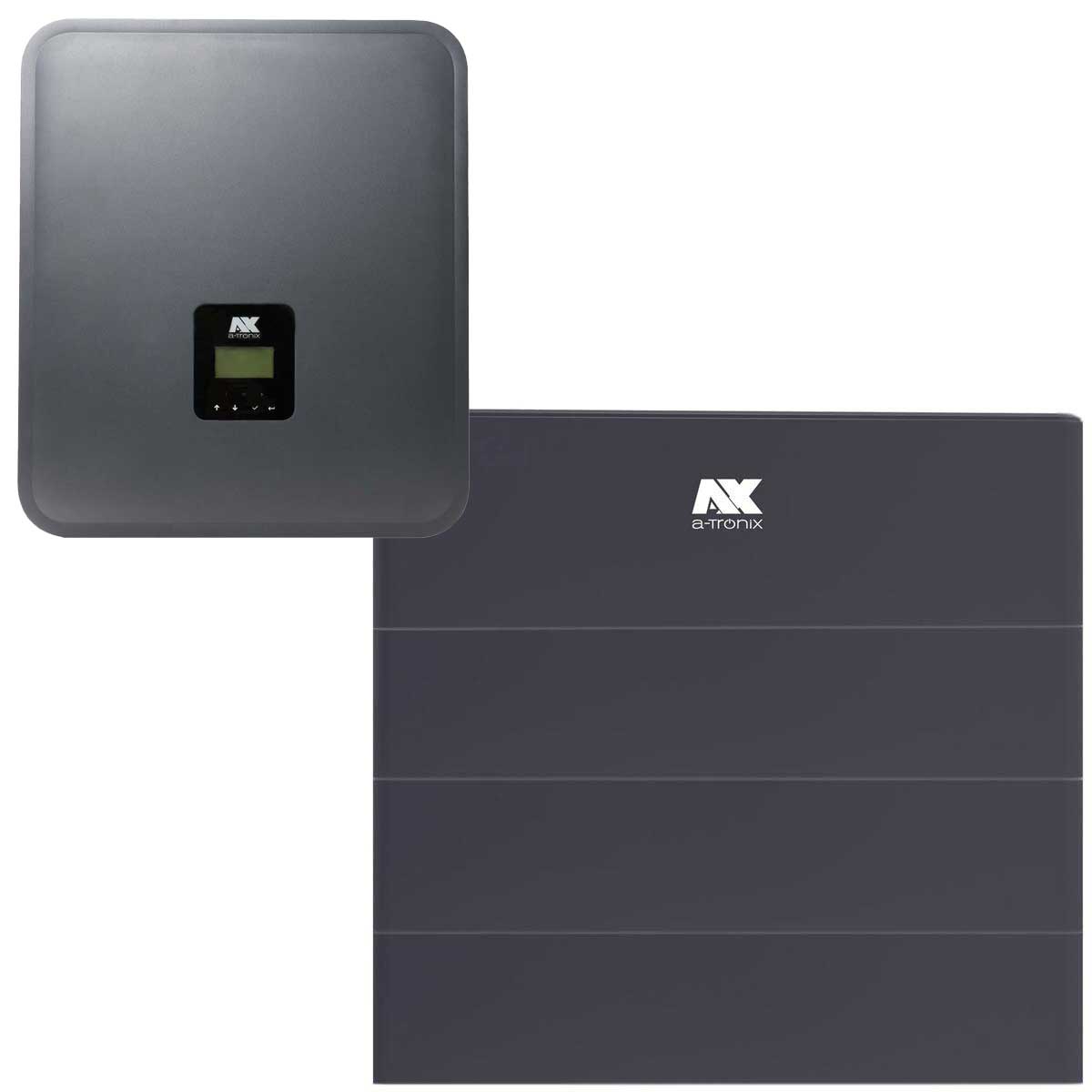 a-TroniX AX 10,0kW-3ph Hybrid Wechselrichter und 11,52kWh Speicher