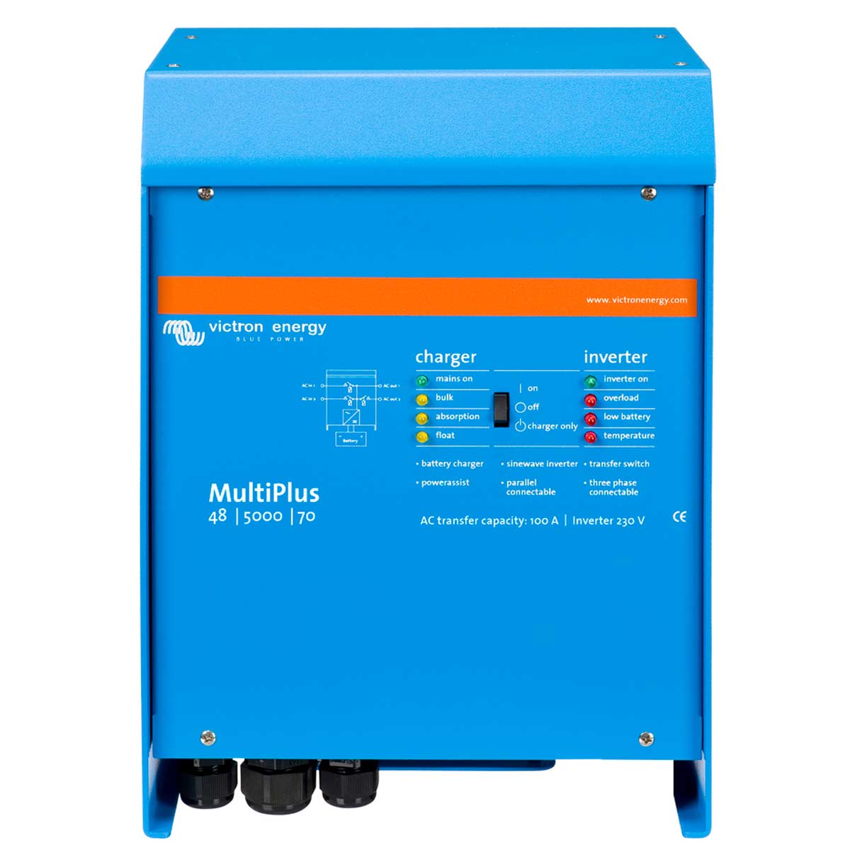 Victron MultiPlus 48/5000/70-100 230V VE.Bus