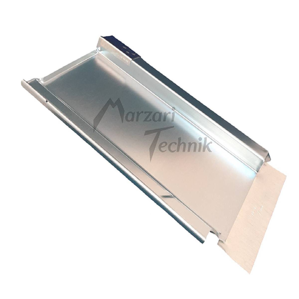 Marzari MRT Typ Ton 265 verzinkt  VPE 20 Metalldachplatte inkl. Schaumkeil