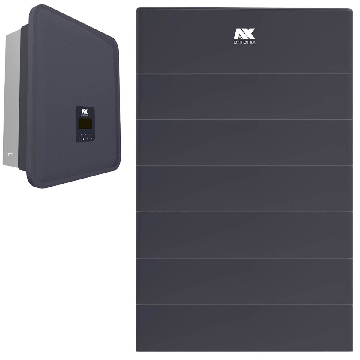a-TroniX AX 10,0kW-3ph Hybrid Wechselrichter und 20,16kWh Speicher