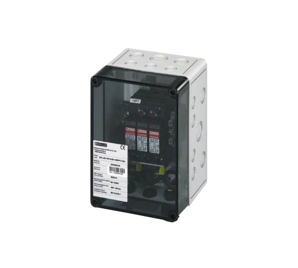 Phoenix Contact SOL-SC-1ST-0-DC-1MPPT-2001 Generatoranschlusskasten 1x1 String, SPD Typ II