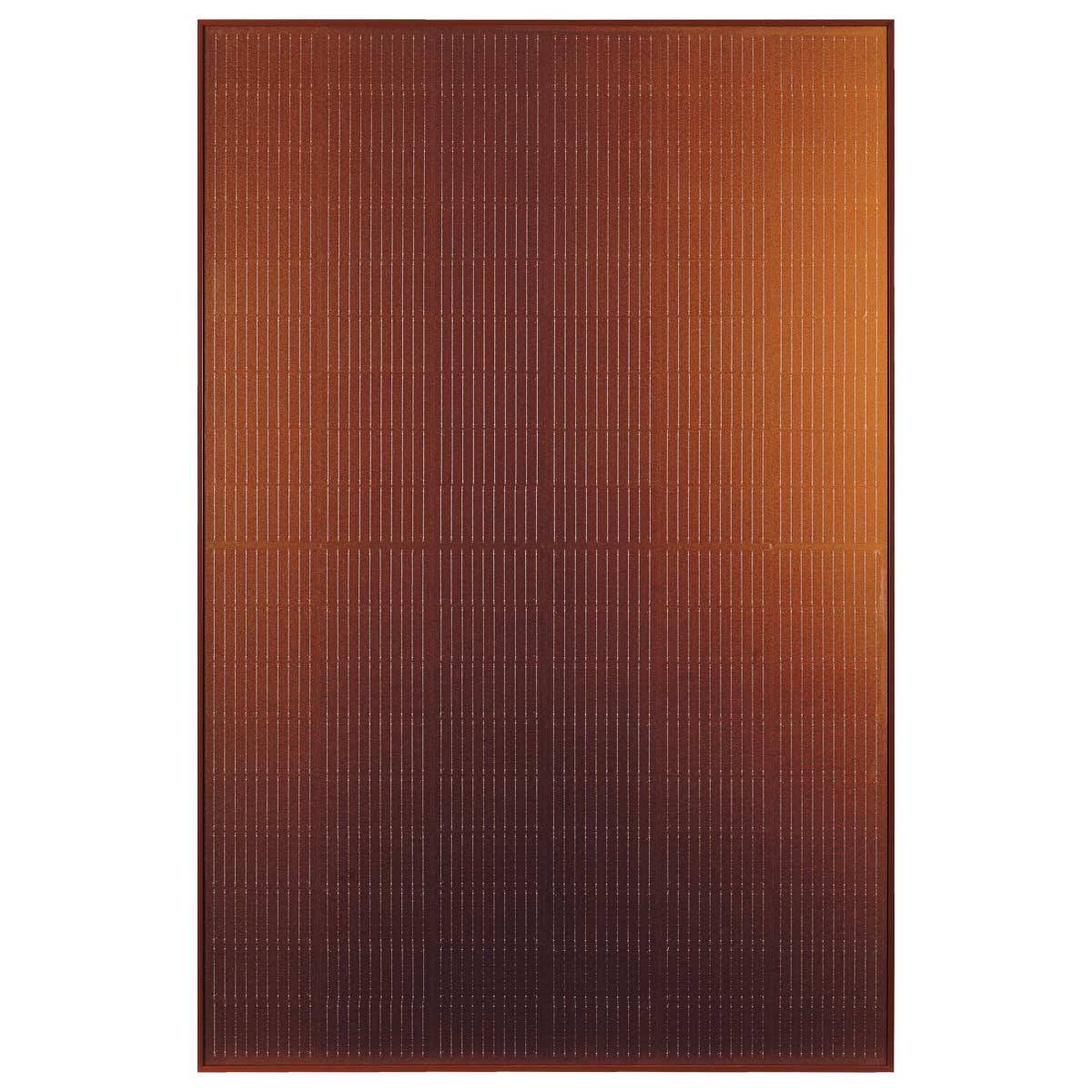 FuturaSun Silk Nova Orange 400 Watt farbiges Solarmodul, orange, für Photovoltaik-Anlagen