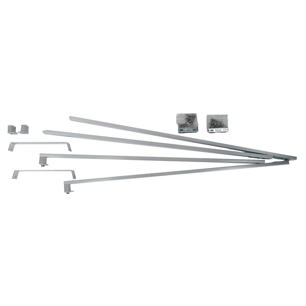 Balkonhalterung Befestigungssystem aus Aluminium