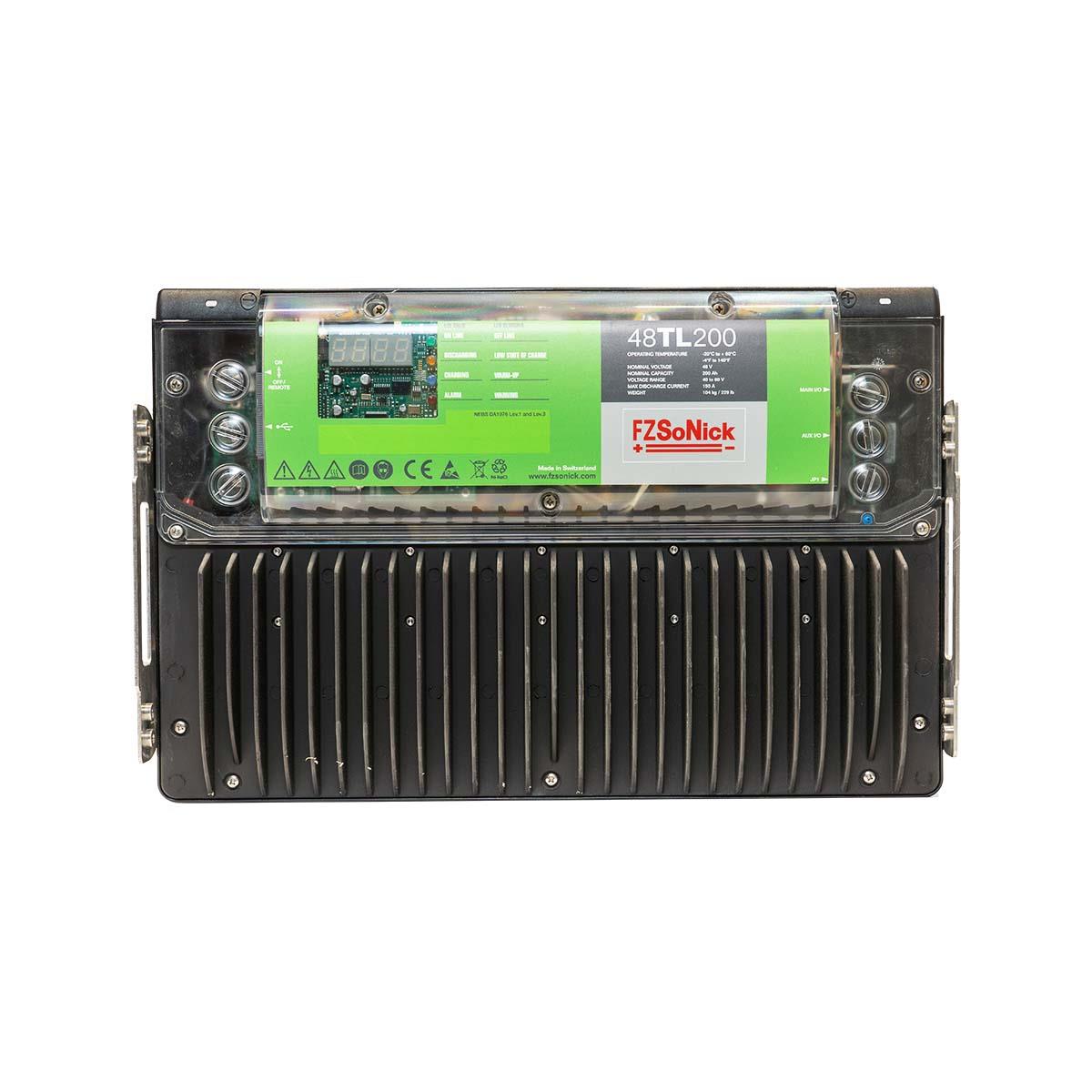 Fzsonick 9,6 kWh Salz Metall Batterie fzso 48TL200Solarspeicher