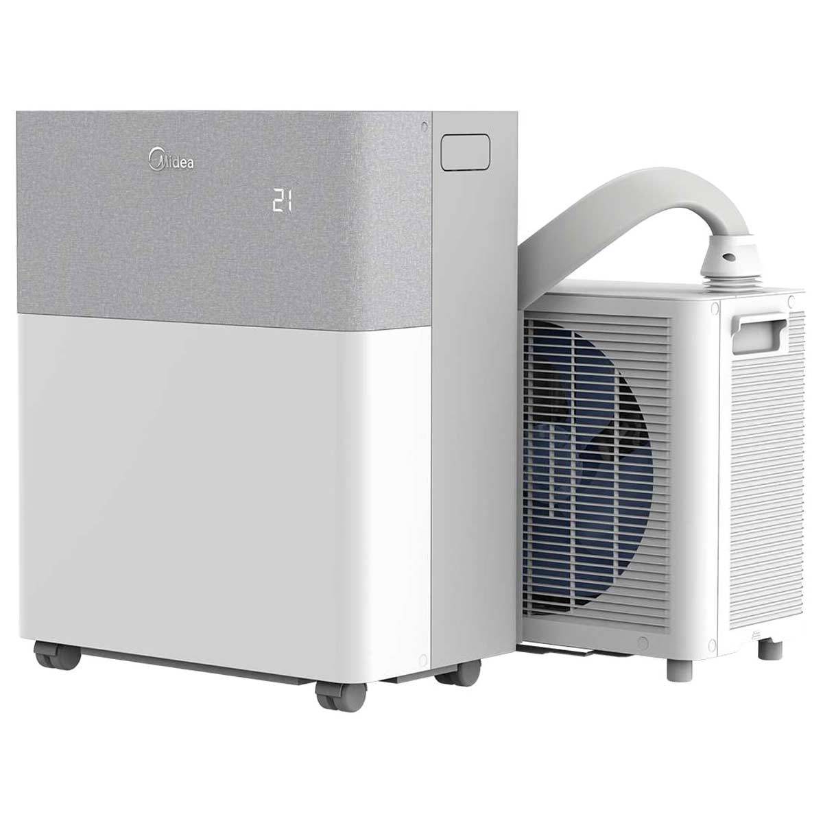 Midea Portasplit Klimagerät DIY mobile Split Klimaanlage 12K, EEK A++/A+