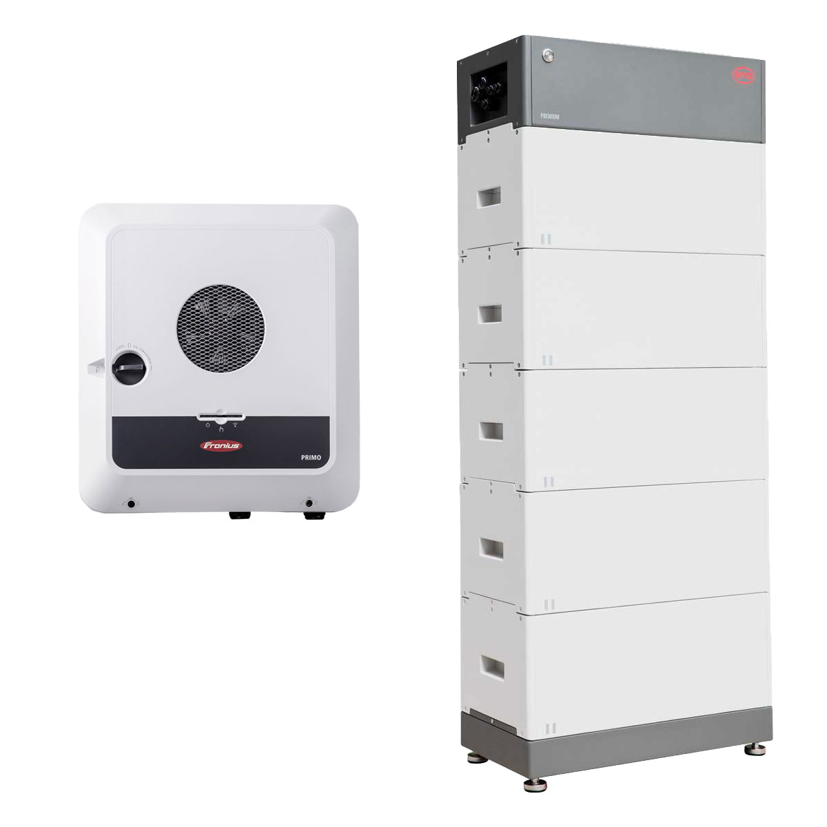 Fronius Primo GEN24 4.0 Plus 4kW Hybrid Wechselrichter mit 13,8kWh Batteriespeicher-Set