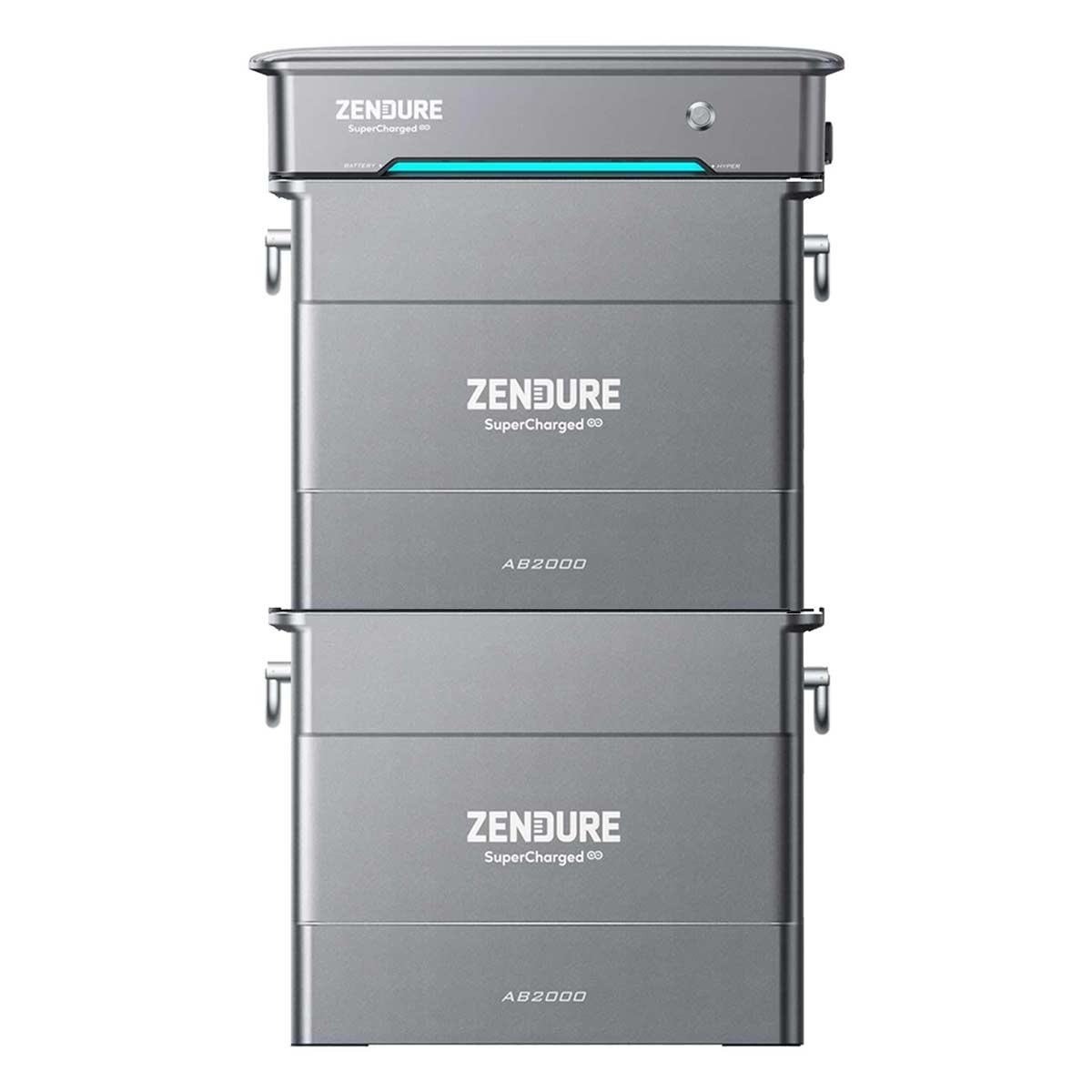 Zendure SolarFlow Hyper 2000 Balkonkraftwerk 1,2kW mit 3,84kWh Speicher