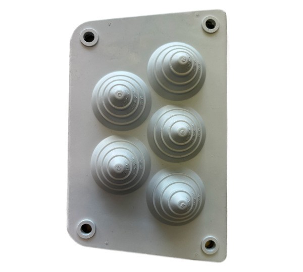 X PLATE FOR SG125CX-P2 AC-Dichtungsplatte