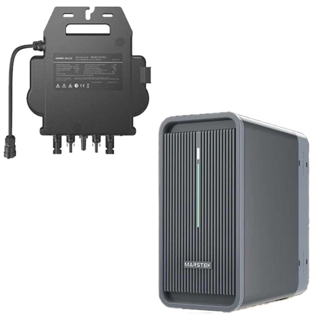 Marstek Balkonkraftwerk 800W mit 2240Wh Speicher