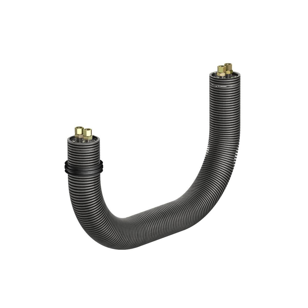 DOYMAfix Anschlusssystem für Bodenplatten Connect HP/P DN 40 - 10 m inkl. Wellrohr DN 40 - 10 m