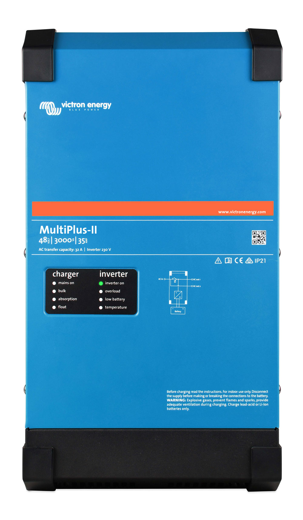 Victron MultiPlus 2 48/3000/35-32 2400W Wechselrichter