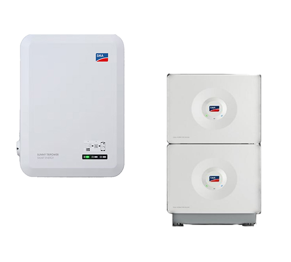 SMA Home Storage 6.5 + Sunny Tripower SE 10.0 HV-Speichersystem, 6,56 kWh nutzbar, 3-phasig
