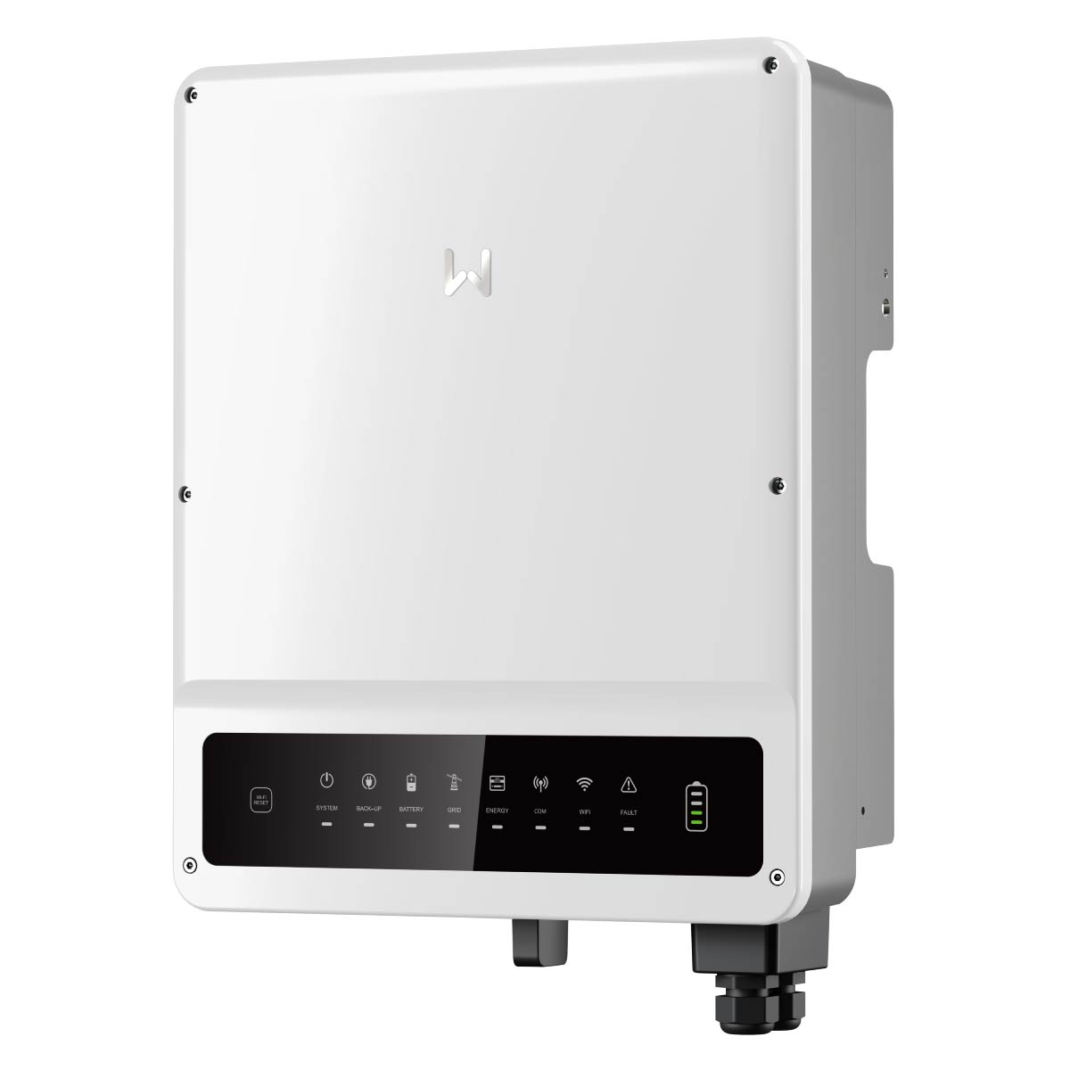 GoodWe ET Plus HV GW8K-ET 8kW Hybrid Wechselrichter mit 5,12kWh Solarspeicher-Set
