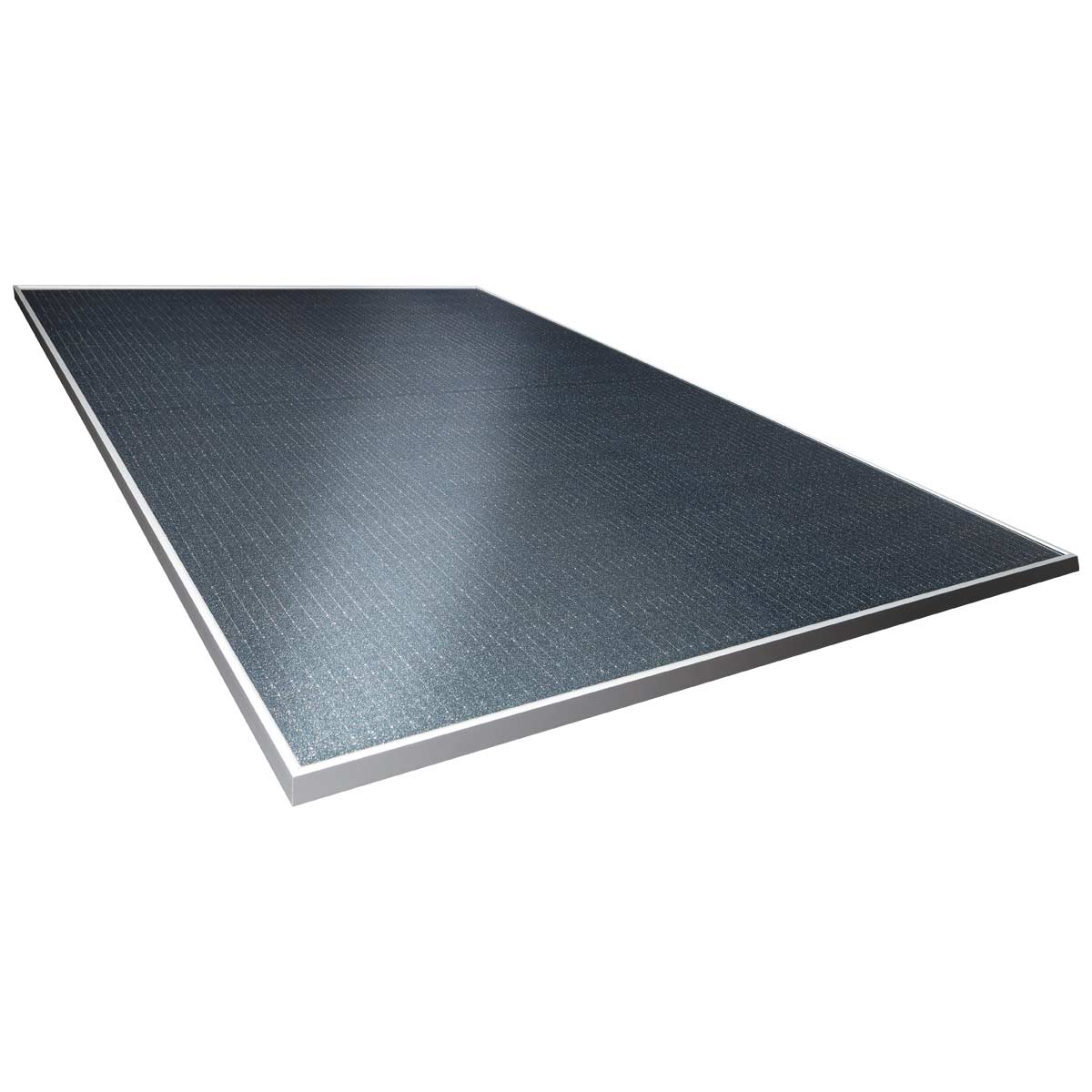 FuturaSun Silk Plus Silver 360 Watt farbiges Solarmodul, silber, für Photovoltaik-Anlagen