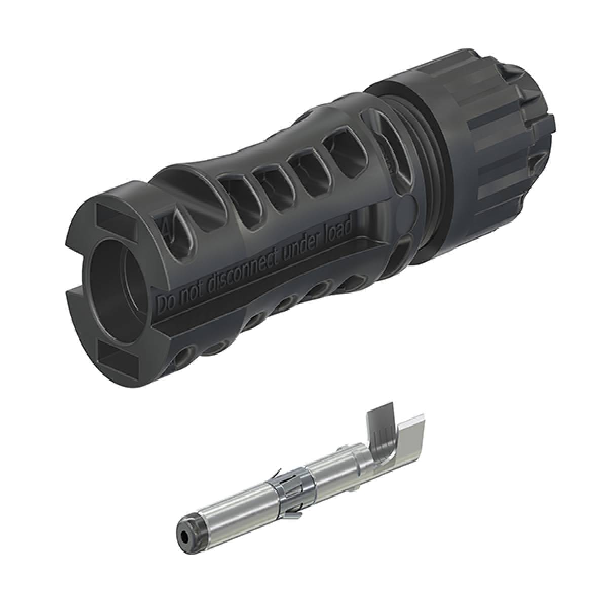 Stäubli MC4-EVO2A MALE PV-KST4-EVO 2A/10II MC4 Kupplungsstecker (-) für Kabel 10mm²