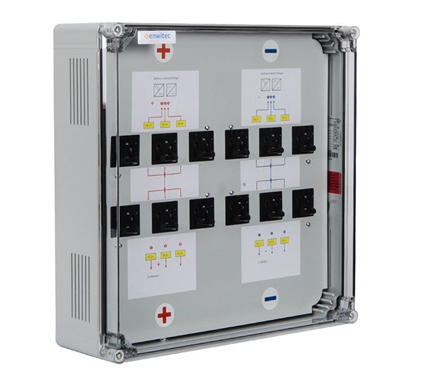 BAT BREAKER BYD LVL (MAX. 3x B-BOX LVL) Batterieabsicherung für Speichersystem SMA+BYD