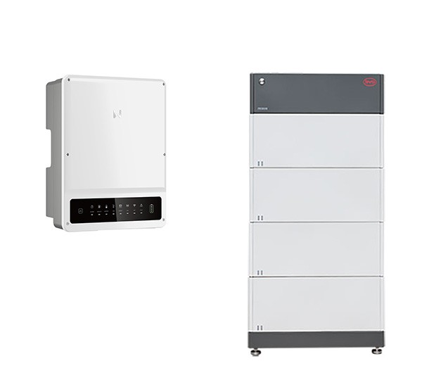 BYD HVS 10.2 + GW 10KN-ET PLUS HYBRID-WR HV-Speichersystem, 10,24 kWh nutzbar, 3-phasig
