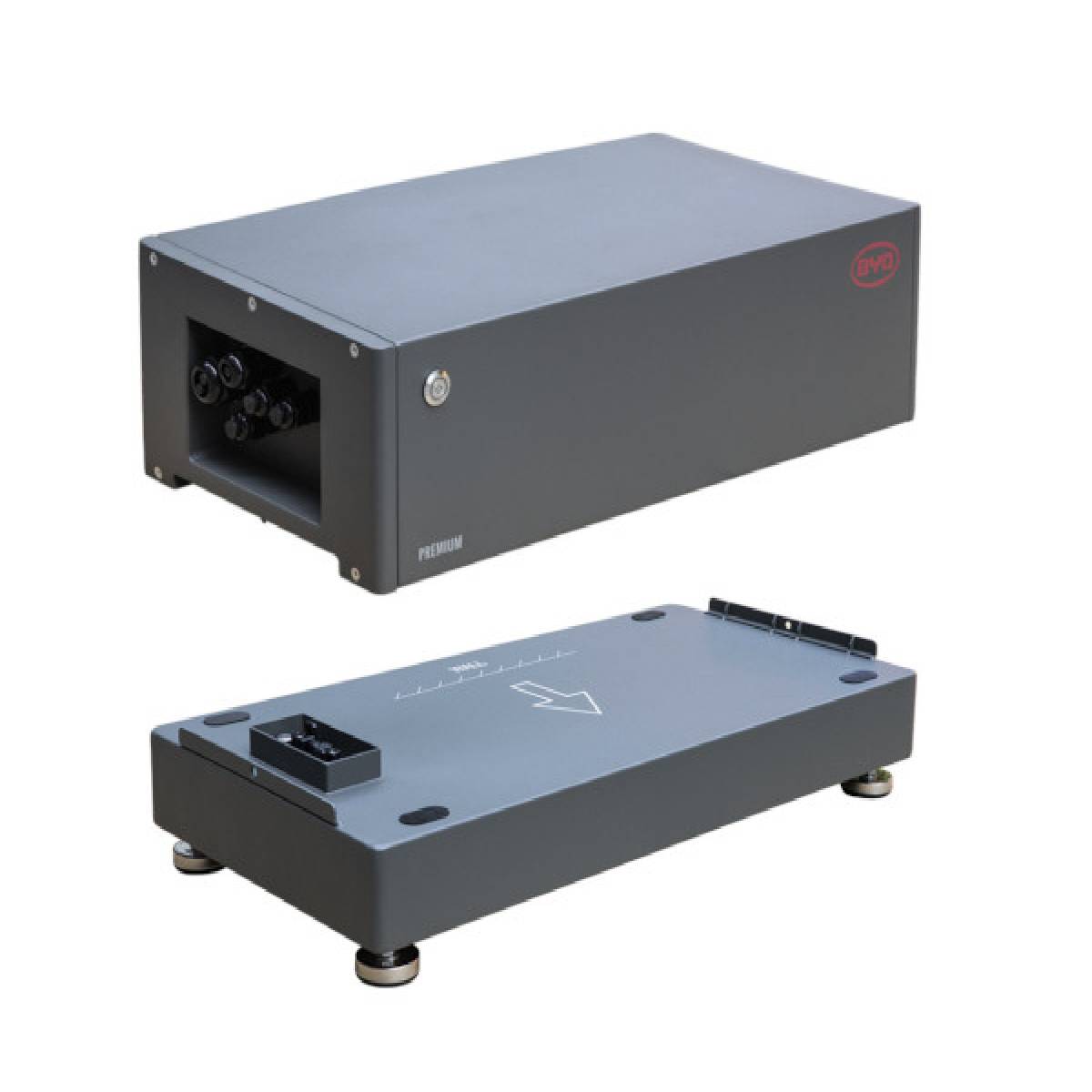 BYD B-BOX PREMIUM HV BATTERY CONTROL UNIT + BASE für Systeme mit HVM und HVS