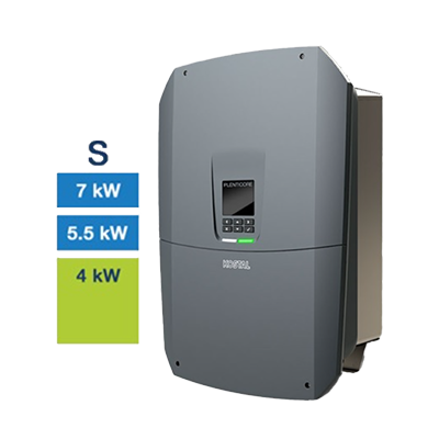 PLENTICORE G3 – S, 4,0 kW Hybrid-WR, 4,0-7,0 kW, 2+1 MPPT, 3-phasig