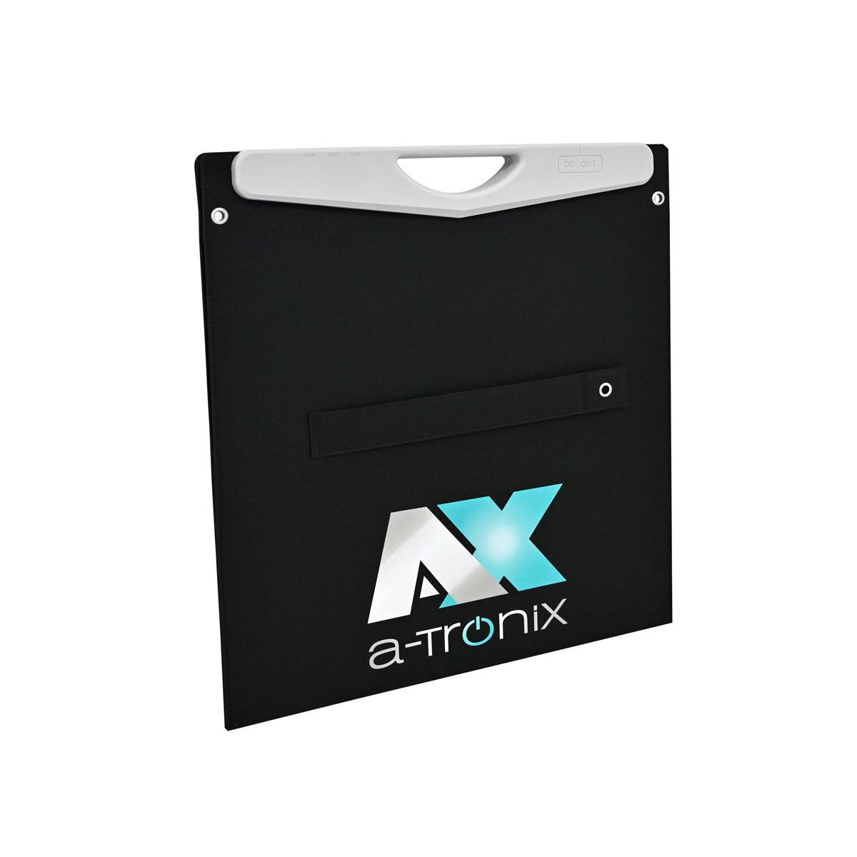 5 x a-TroniX PPS Solar Bag Vario 200W faltbares Solarpanel mit USB Anschluss