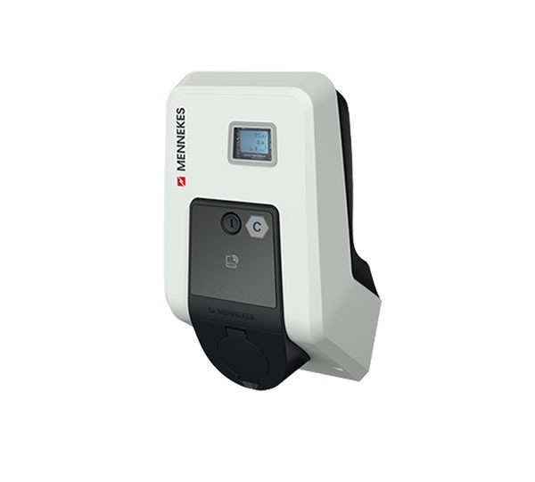 Amtron Professional 22 kW AC-Wallbox, Typ 2 Ladebuchse, RFID