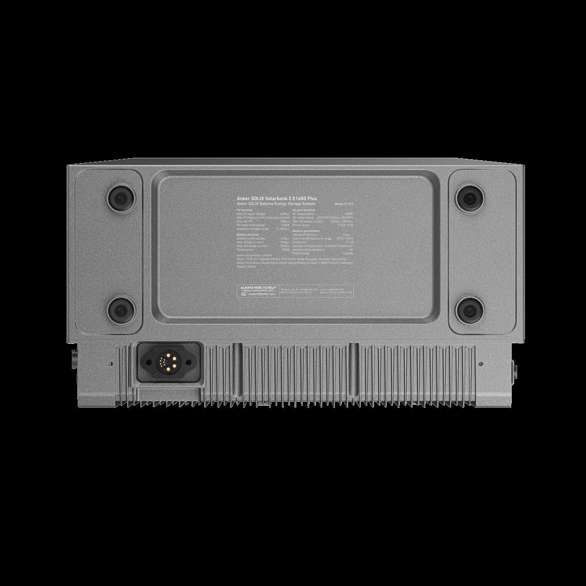 Anker Solix Solarbank 2 E1600 Plus 1,6kWh Solarspeicher