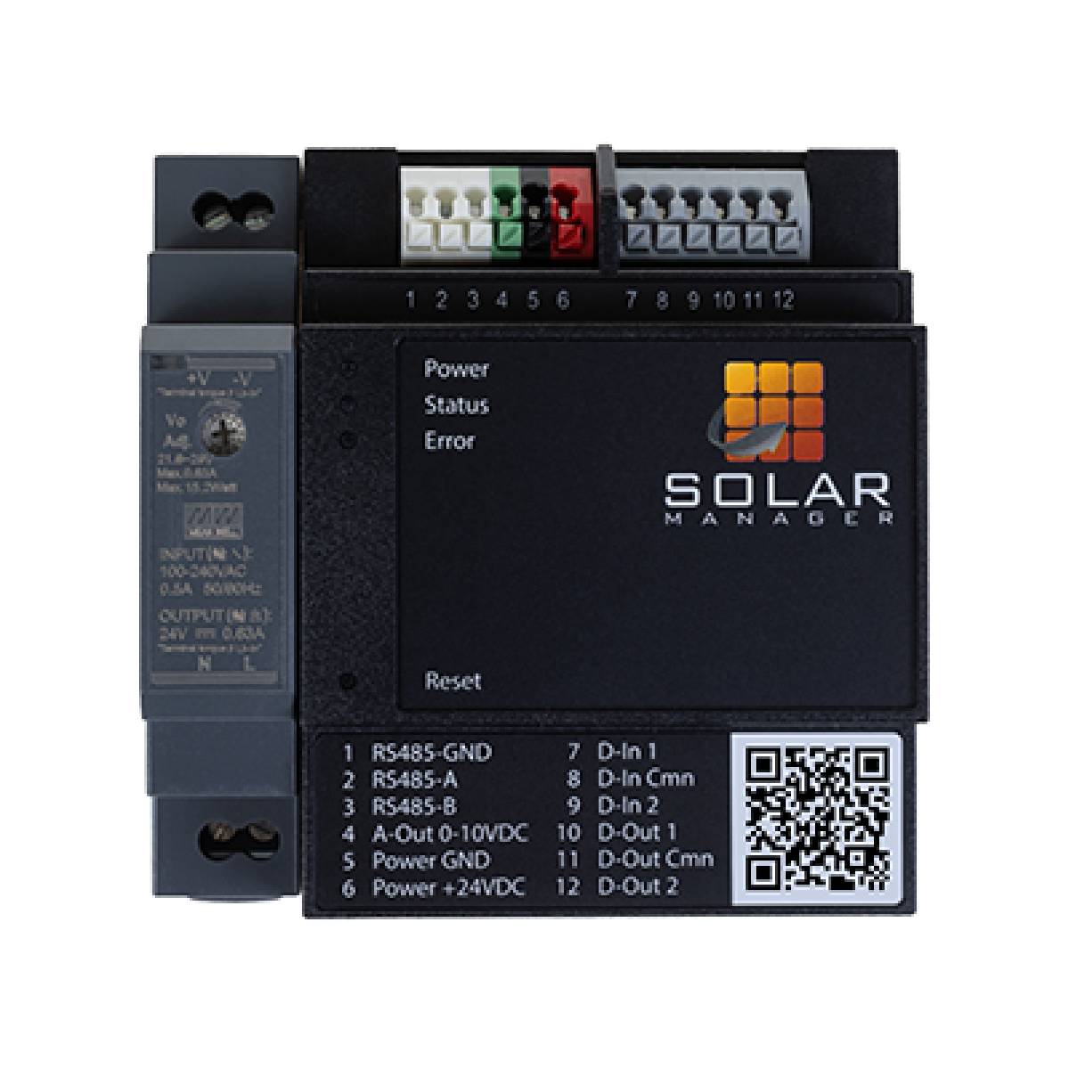 Solar Manager Energiemanagement Gateway zur Verbrauchsoptimierung