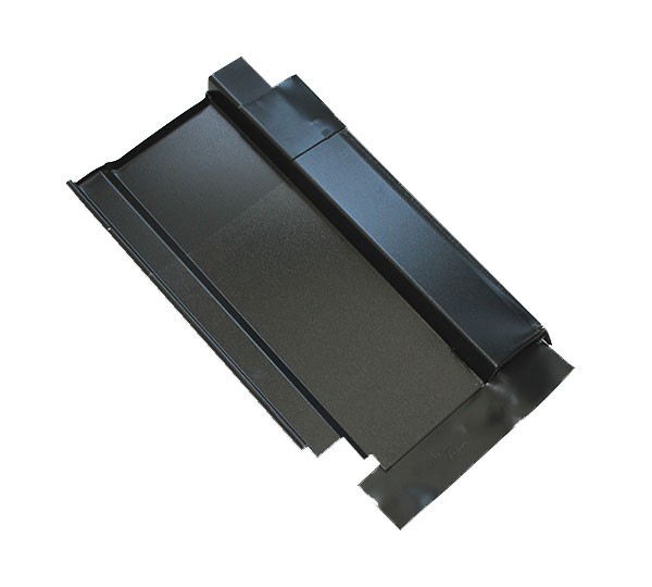 MRT Typ Grande 280 schwarzgrau  VPE 15 Metalldachplatte inkl. Schaumkeil