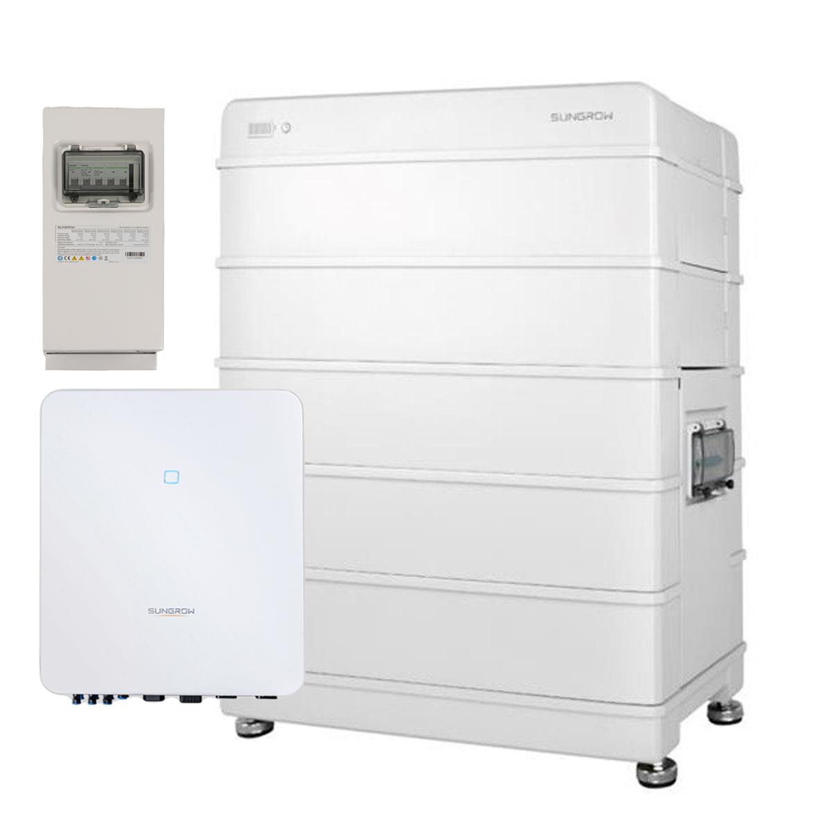 Sungrow HV SH10.0RT-20 10kW Hybrid Wechselrichter mit 16 kWh Solarspeicher-Set