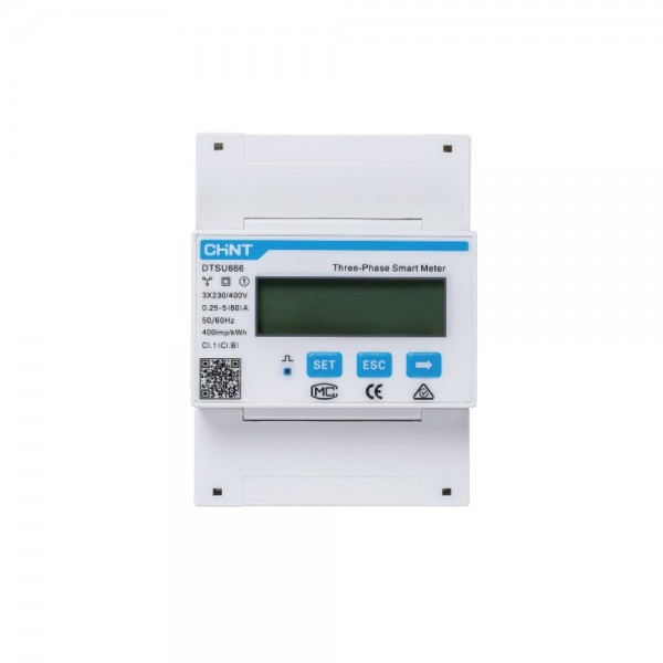 Sungrow DTSU666 Smart Meter 3-phasig 3-phasiger Energiezähler, direkte Messung