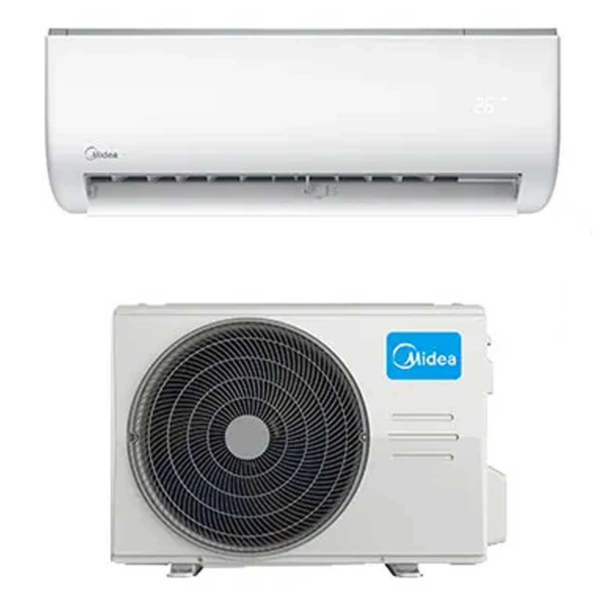 Midea All Easy Blue 12 Split Klimaanlage