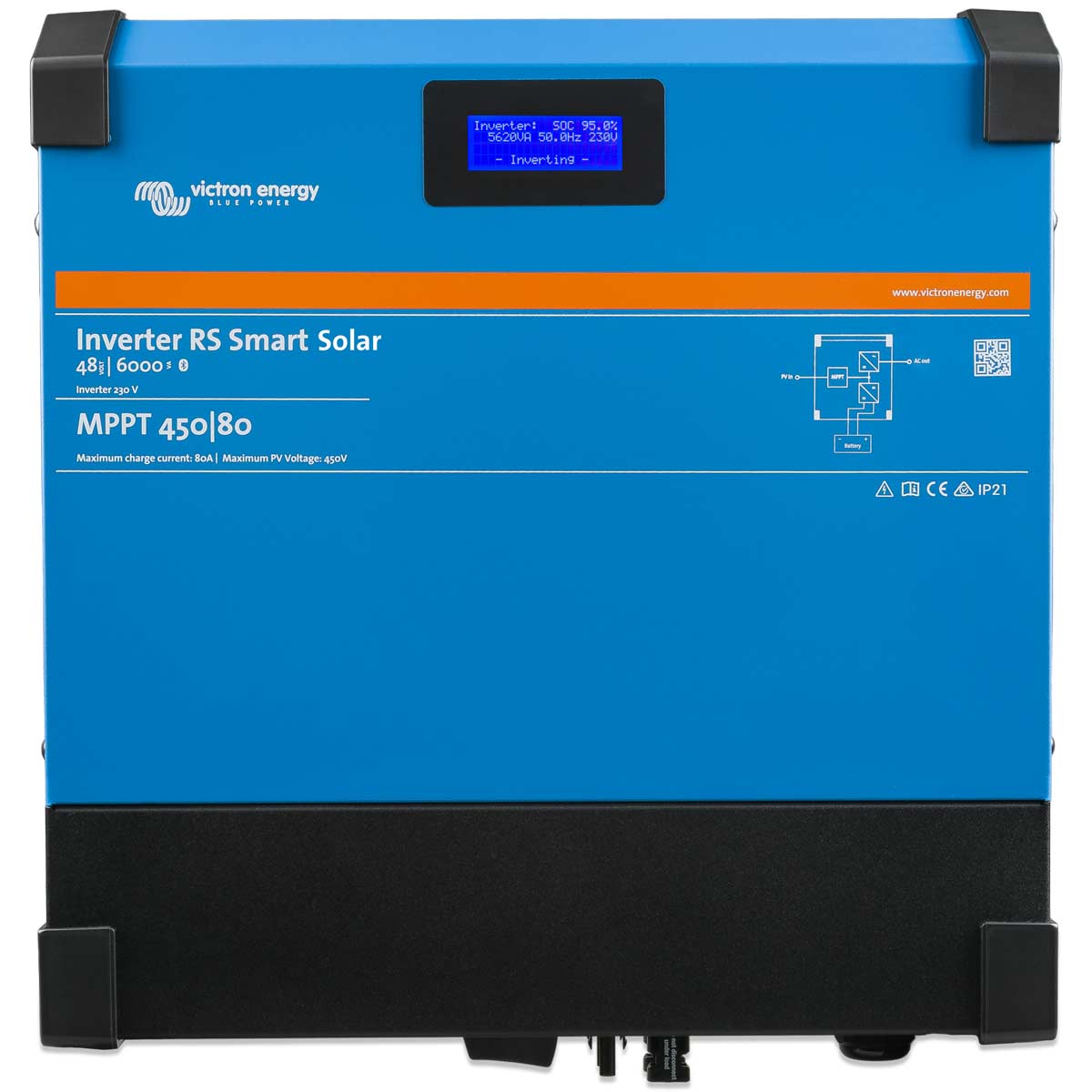 Victron RS Smart Solar 48/6000 230V Wechselrichter