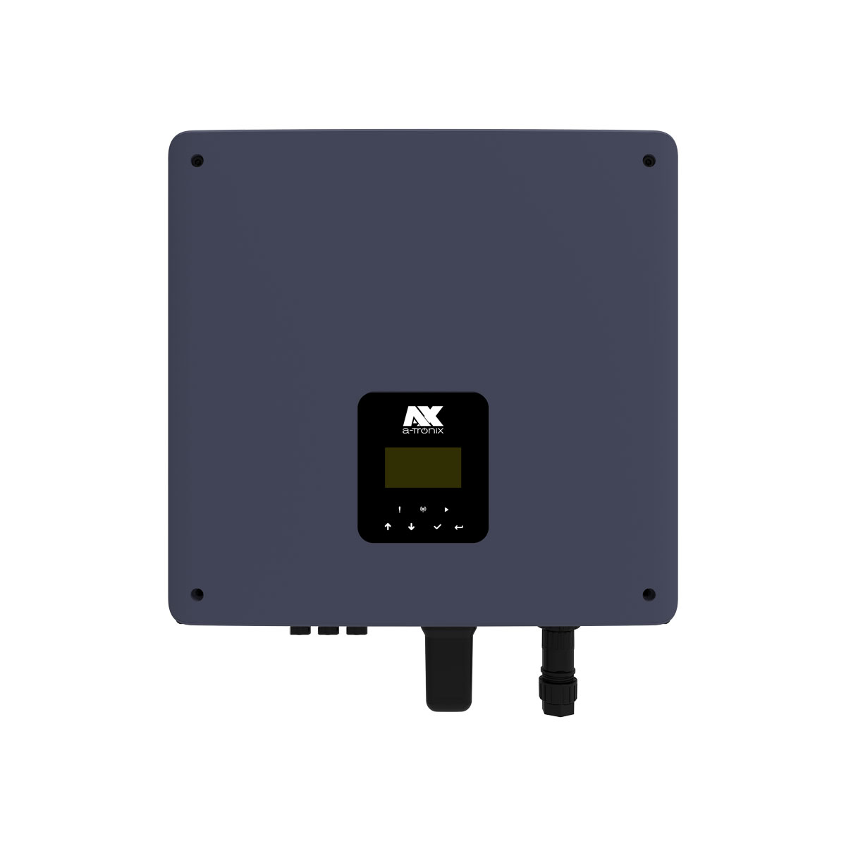 a-TroniX AX 4,6kW-1ph Hybrid Wechselrichter und 11,52kWh Speicher
