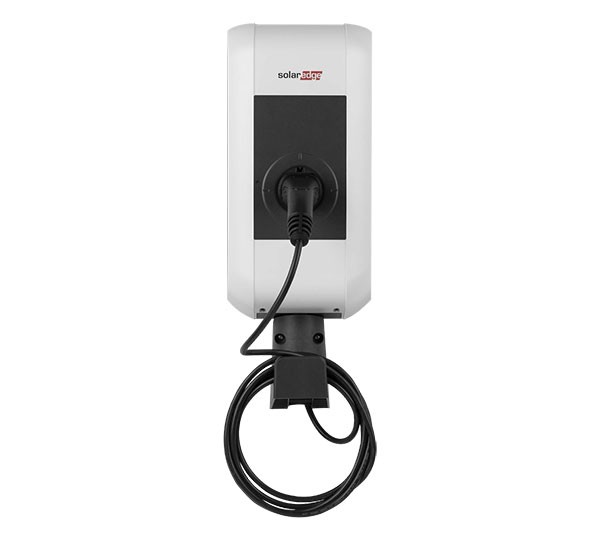 Smart Energy EV-Ladegerät 22 kW, RFID + MID mit Typ 2 Ladekabel, Länge: 6,0 m