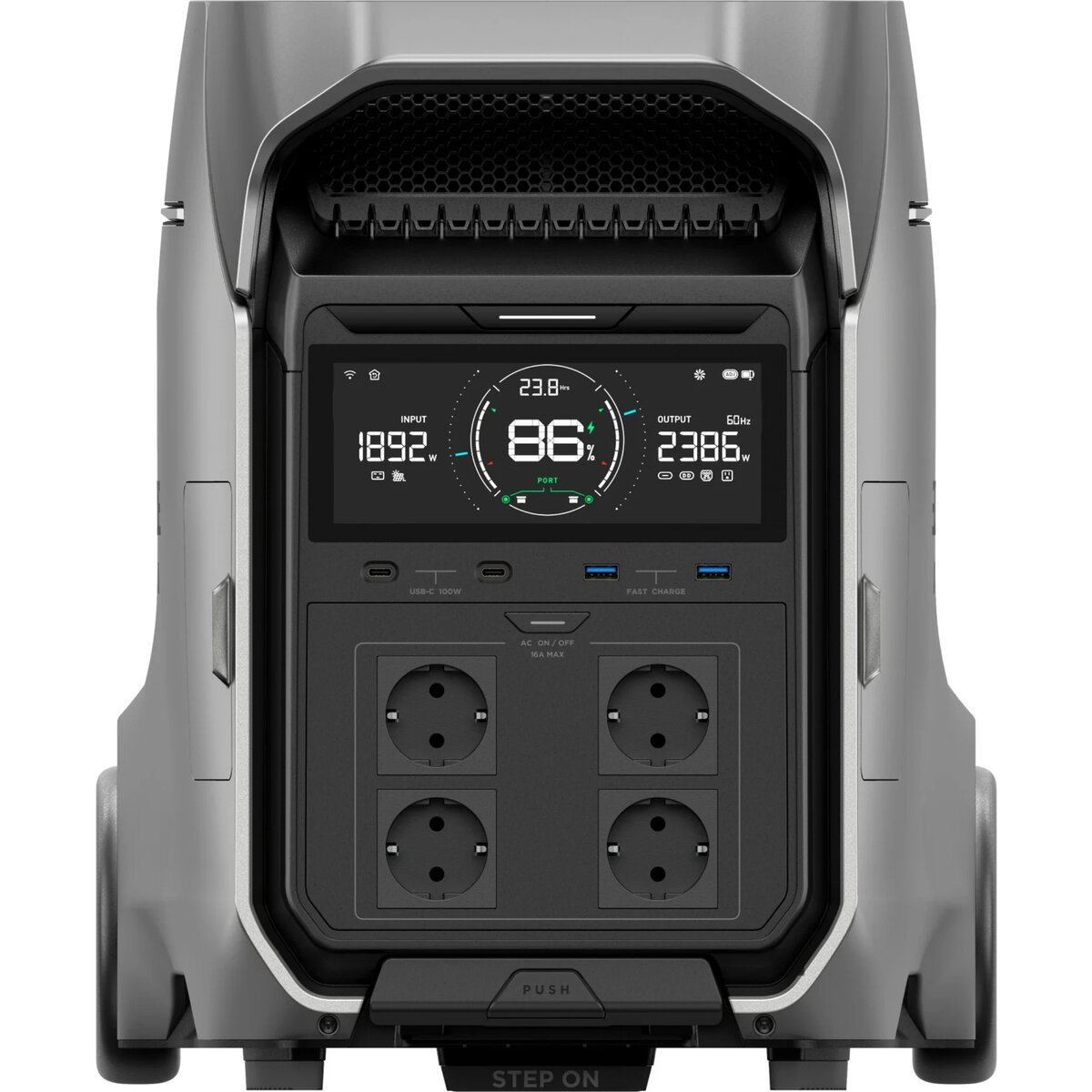 EcoFlow DELTA Pro 3 4096Wh Portable Powerstation