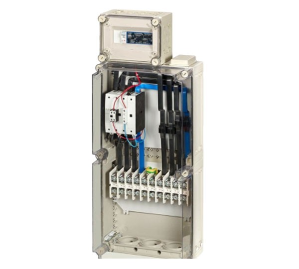 NA-Schutz Box NAS190-CI-2-K150 Kuppelschalter 190A bis 130kVA