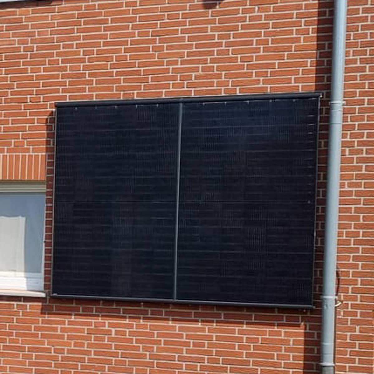 860 Wp Fassaden PV Set inkl. Montagepaket vertikal