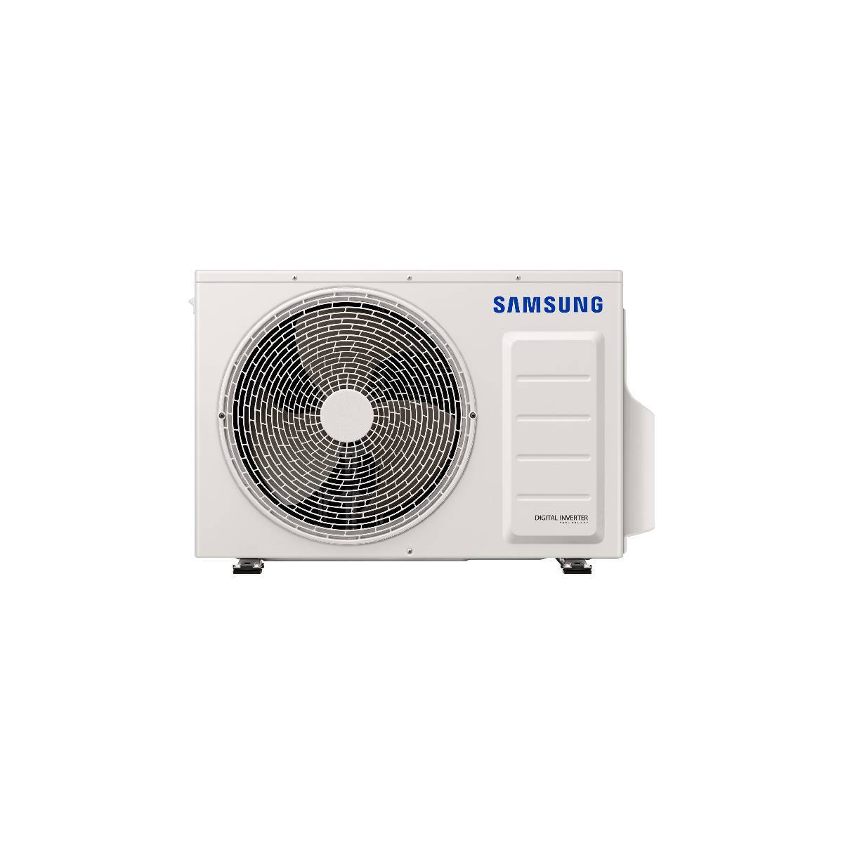 Samsung Exklusiv 09 Single Split Klimaanlage AR09TXEAAWKN Exklusiv Wandgerät K 2.5 kW H 3.2 kW + Samsung AR09TXEAAWKX Exklusiv Außengerät