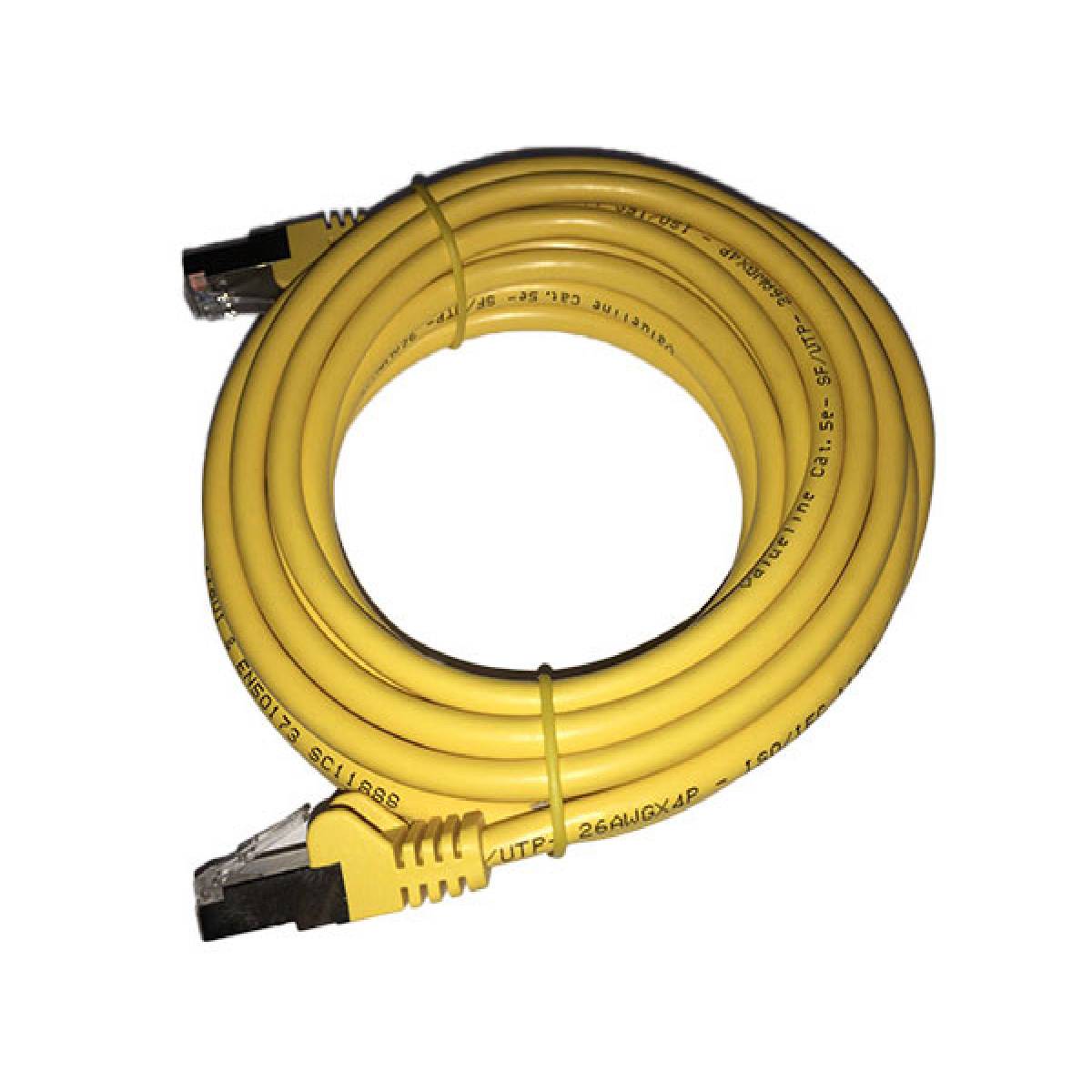 BMZ CAT5e Netzwerkkabel RJ45, 5m für Parallelschaltung
