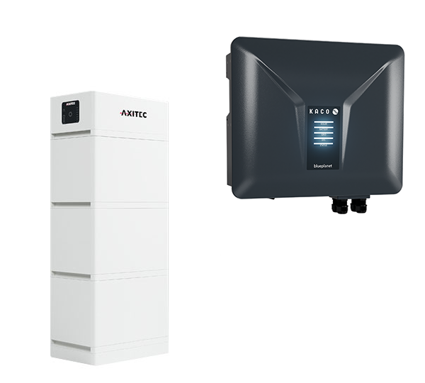KACO blueplanet 10.0 NH3 M3 mit AXIstorage Li SV2 10.1 HV-Speichersystem, 10,1 kWh nutzbar, 3-phasig