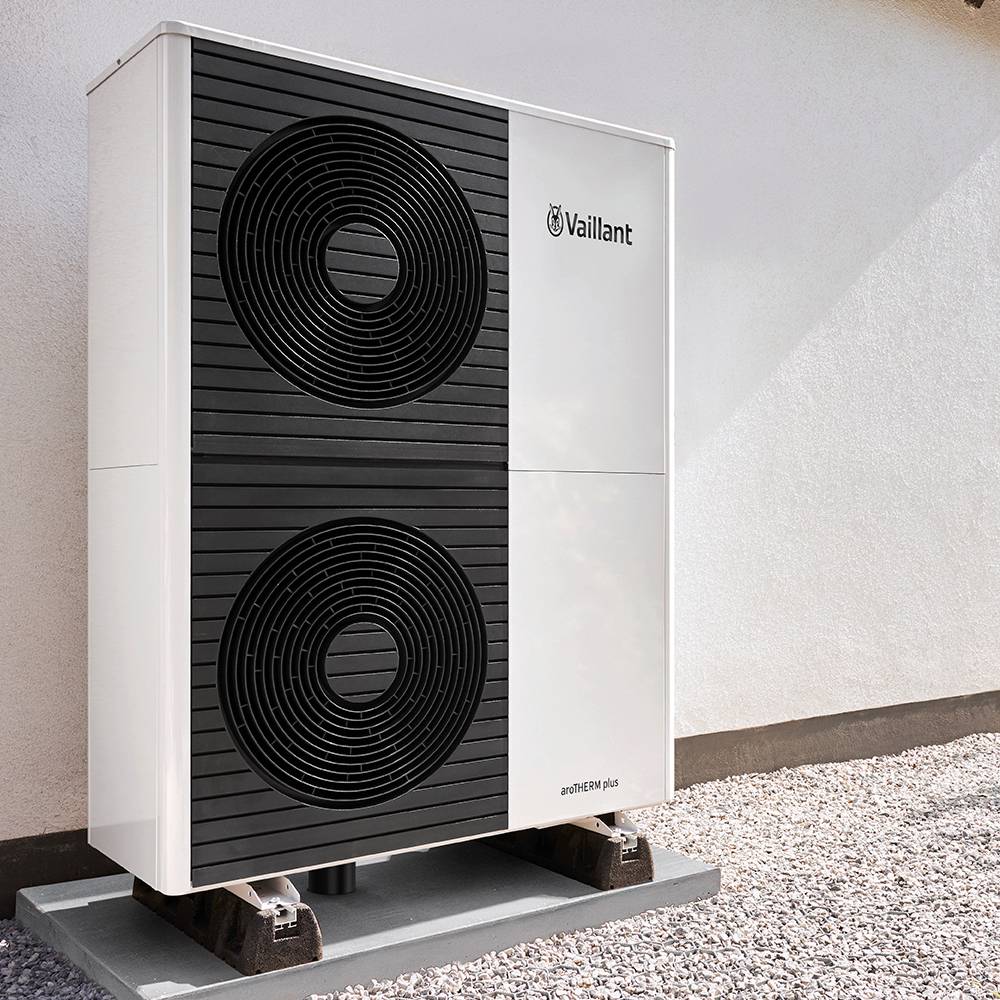 Vaillant Wärmepumpen Set aroTHERM plus VWL 125/6A S2 mit uniTOWER