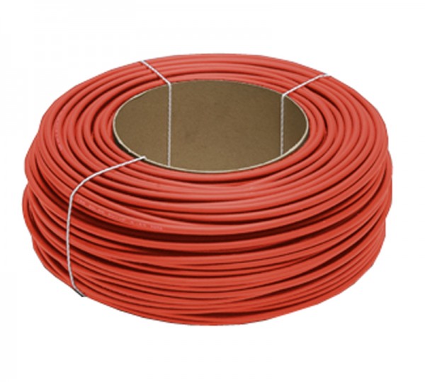 6,0 DB+ EN50618 RED 100M Solarkabel erdverlegbar DB+ EN50618 6mm² rot