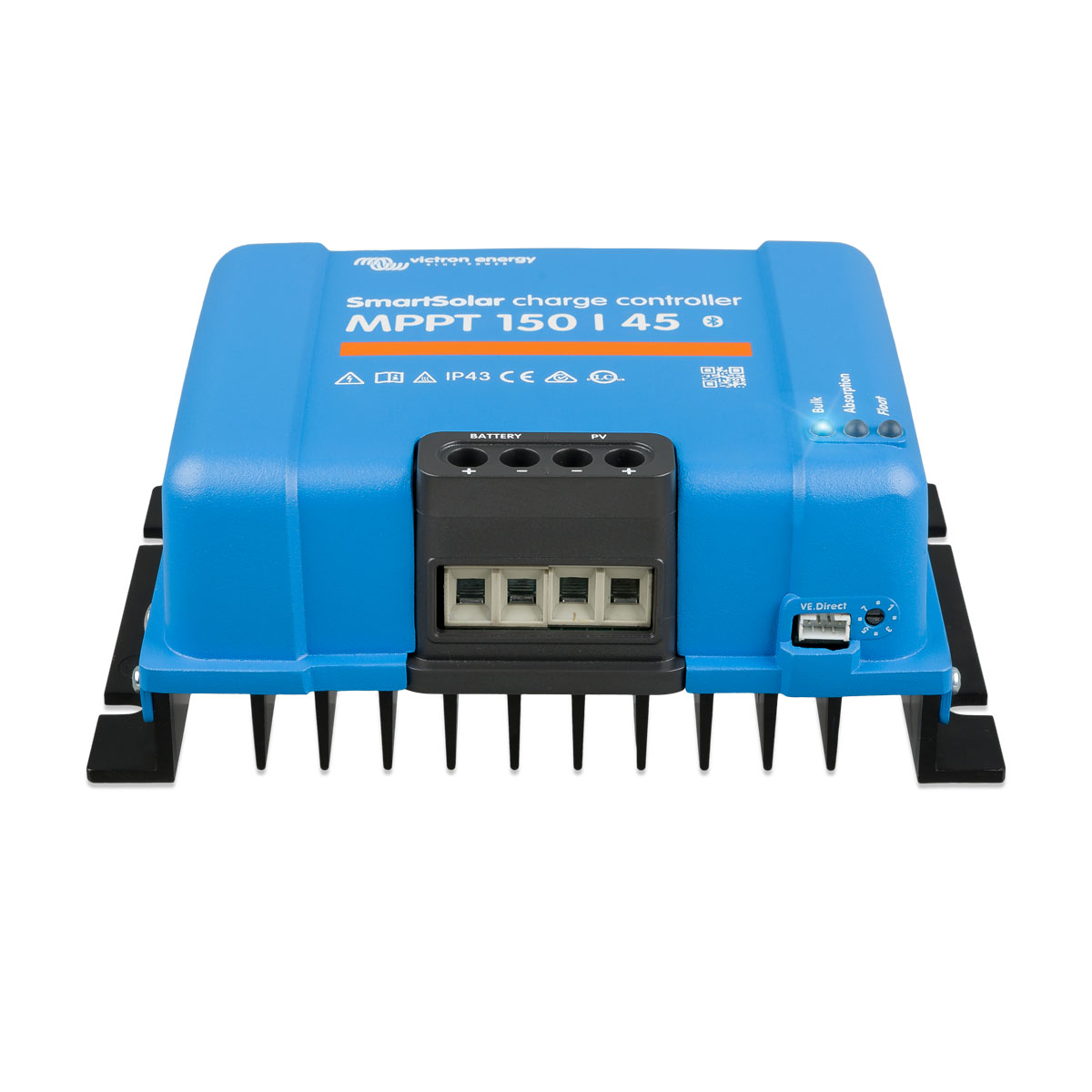 Victron MPPT 150/45 SmartSolar Laderegler 12/24V/48V 45A