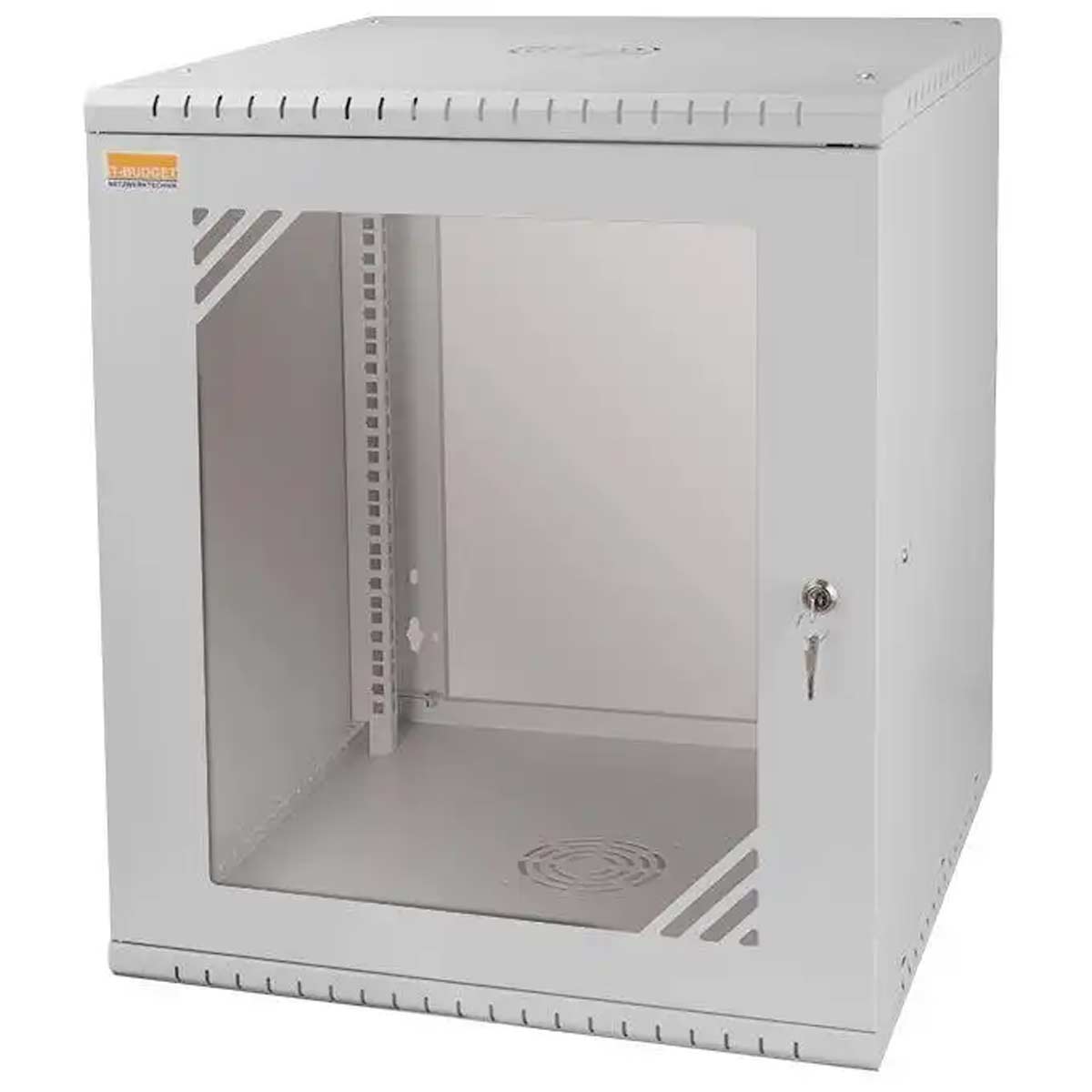 Netzwerkschrank 19Zoll 9HE - für 4 PYLONTECH US2000