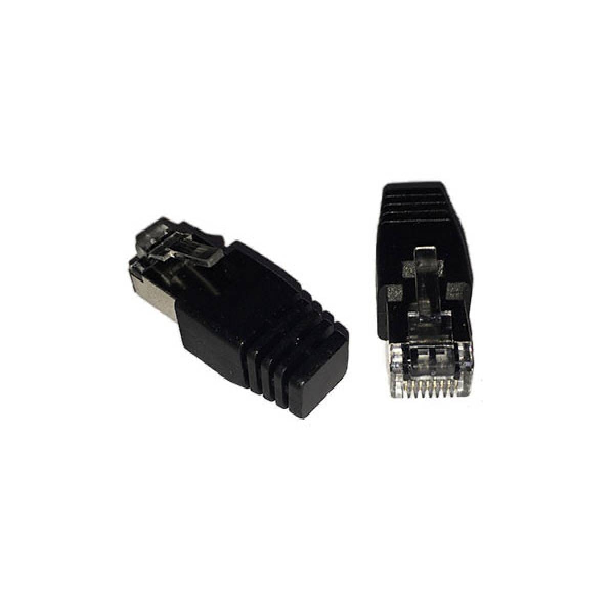 BMZ  8-POLE RJ45-Steckverbinder für Parallelschaltung