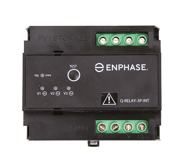 Q-RELAY-3P-INT GRID DISCONNECTOR Netztrennvorrichtung für 3-phasige Installationen