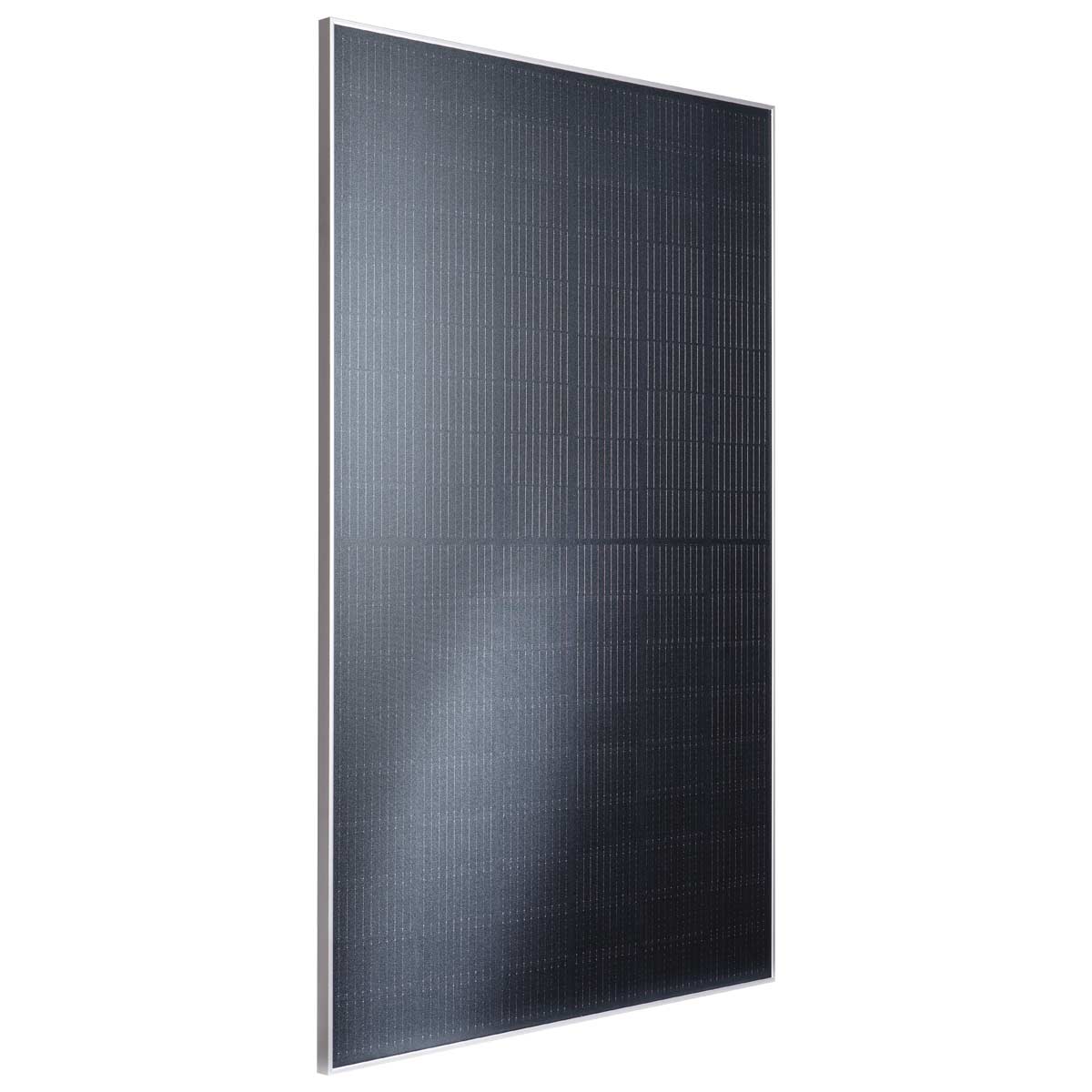 FuturaSun Silk Plus Silver 360 Watt farbiges Solarmodul, silber, für Photovoltaik-Anlagen