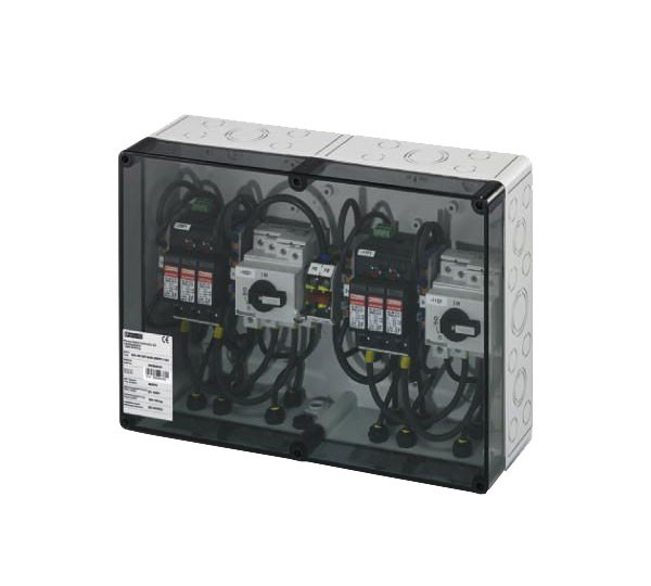 Phoenix Contact SOL-SC-2ST-0-DC-2MPPT-1101 Generatoranschlusskasten 2x2 Strings, SPD Typ I+II